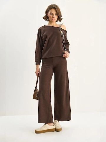 Bianco Lucci Broekpak in Bruin