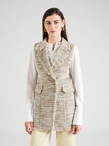 Gilet di TAIFUN in beige: frontale