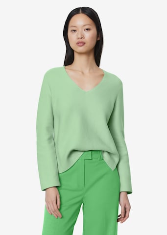 Pull-over Marc O'Polo en vert : devant