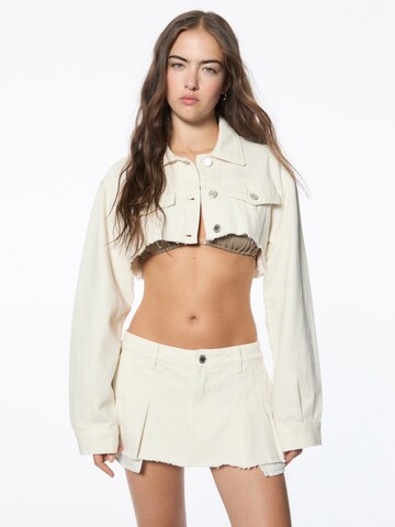 regular Gonna di Pull&Bear in beige