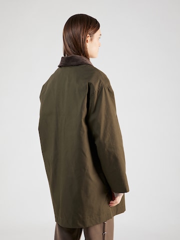 Manteau mi-saison Monki en vert