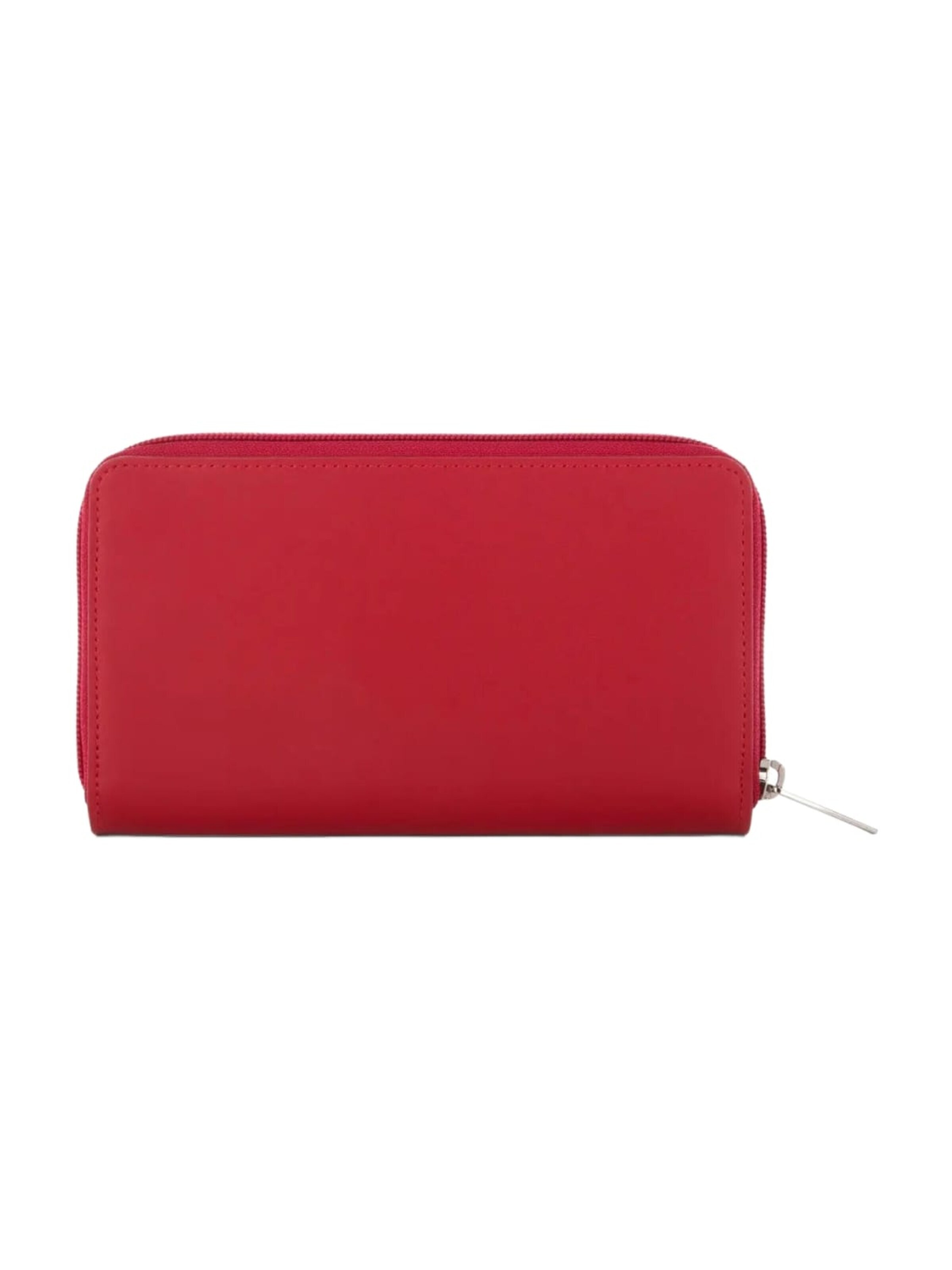 LANCASTER Paris Portmonetka 'Lancaster Compagnon Smooth Rouge' w kolorze czerwony