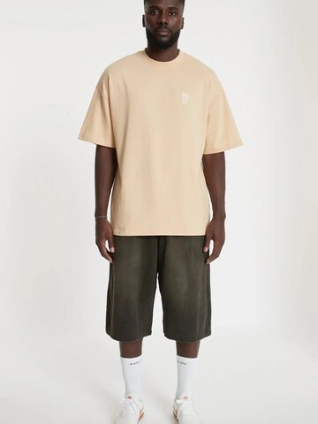 YSPT Studio Shirt 'VANILLA' in Gelb