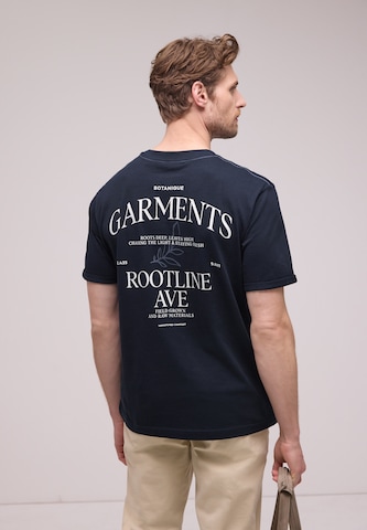 Street One MEN Shirt in Blue: front