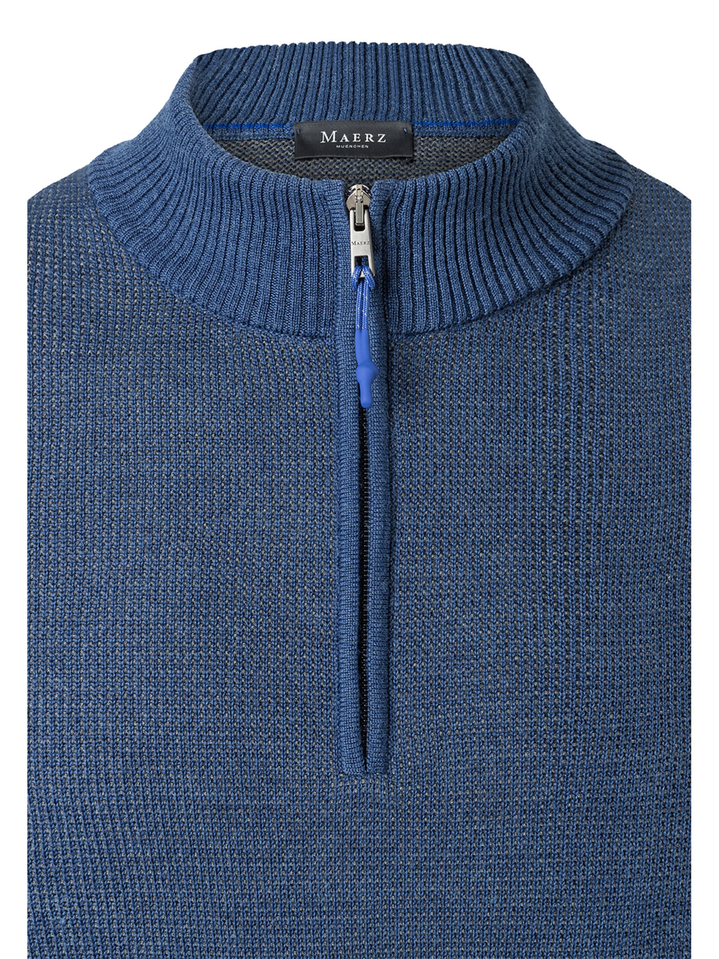 Pull-over MAERZ Muenchen en bleu : devant