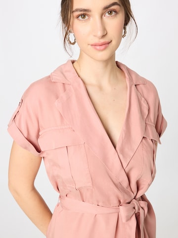 Robe-chemise 'VERA' Noisy may en rose