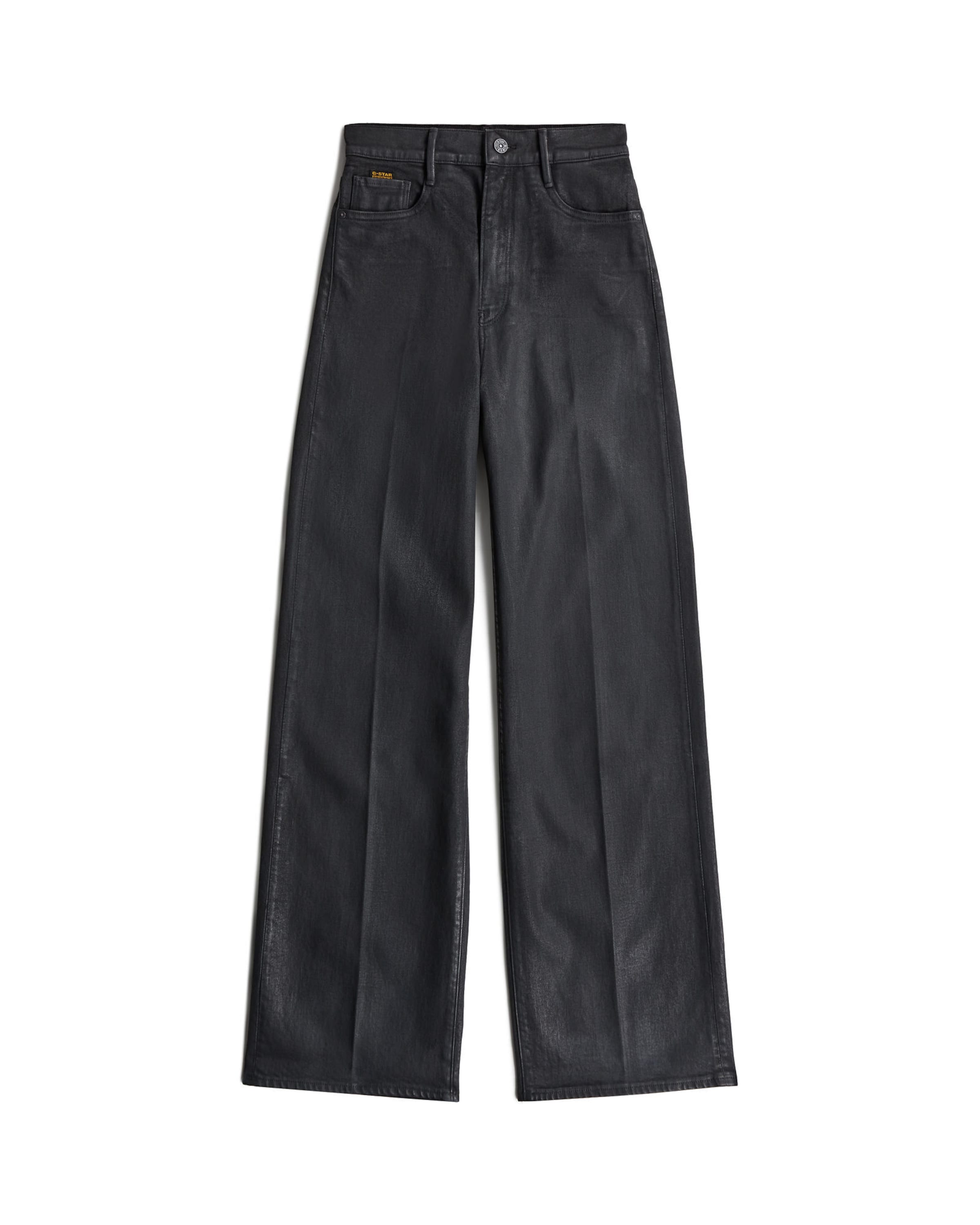 G-STAR Loosefit Jeans in Schwarz: Vorderseite