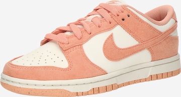 Sneaker low 'DUNK' de la Nike Sportswear pe bej: față