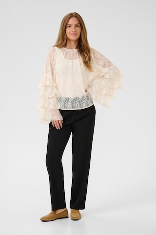 CULTURE Blouse 'CUClemency' in Beige