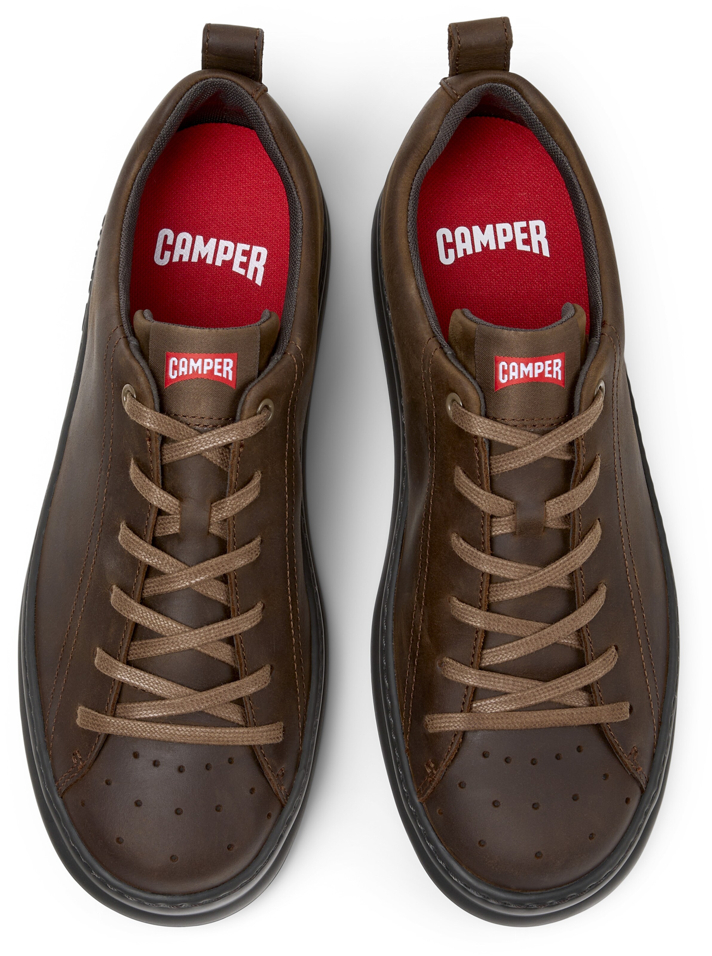 Baskets basses 'Runner Four' CAMPER en marron