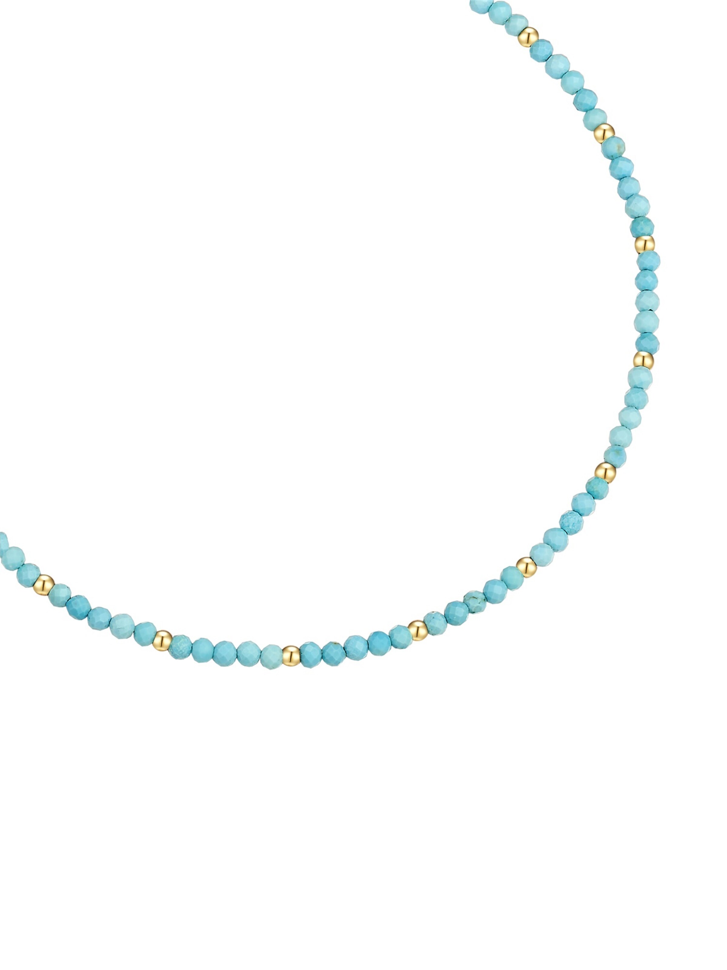 Glanzstücke München - Joyería para pies en azul