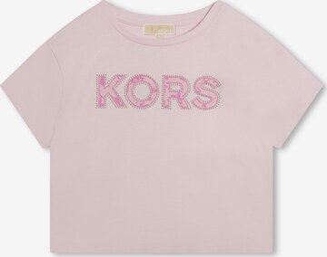Michael Kors Kids Tričko – pink: přední strana