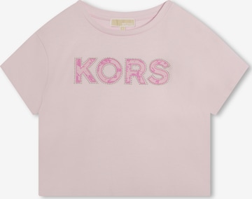 Michael Kors Kids T-Shirt in Pink: predná strana