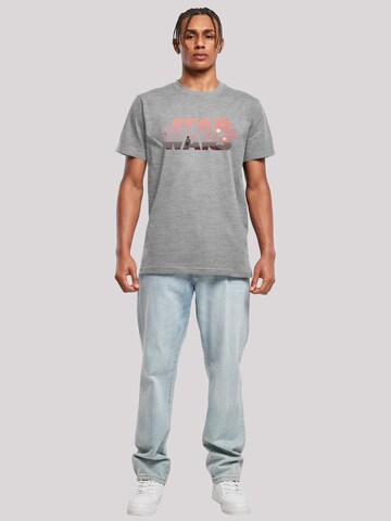 T-Shirt 'Star Wars' F4NT4STIC en gris