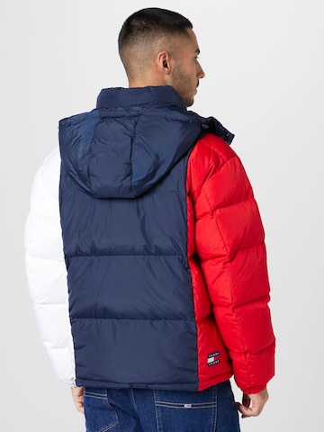 Tommy Jeans Winter Jacket 'Alaska' in Blue