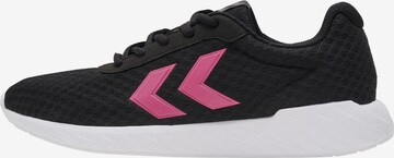 Hummel Sneakers laag in Zwart: voorkant