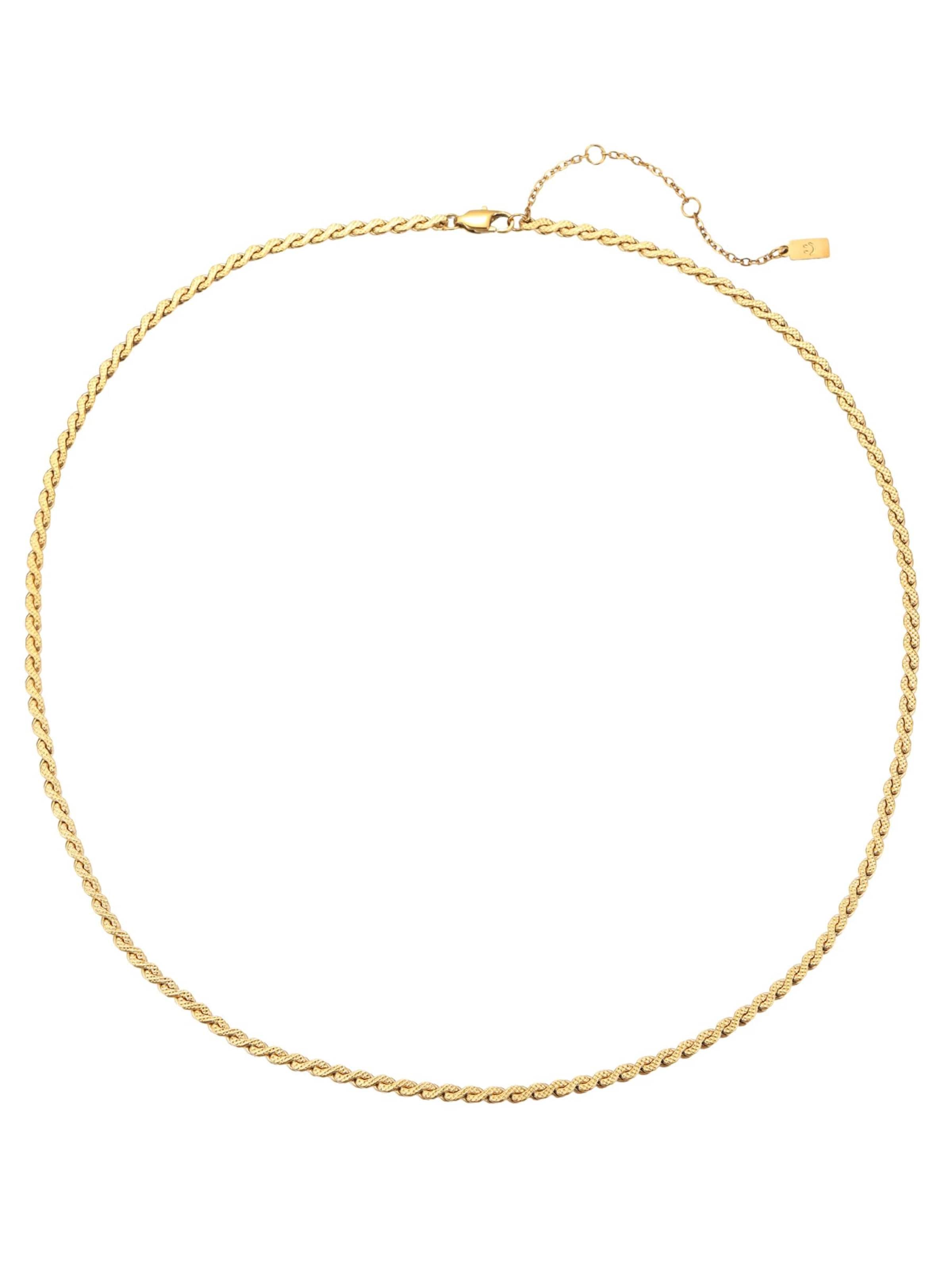 Collana 'Twist Link' di Hey Happiness in oro