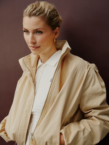 LeGer by Lena Gercke Демисезонная куртка 'Romina' в Бежевый