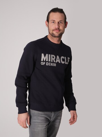 Sweat-shirt Miracle of Denim en bleu