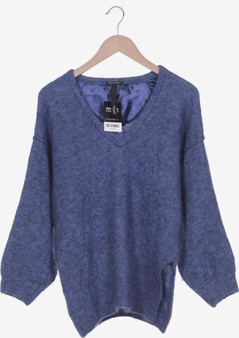 10Days Sweater & Cardigan in XXS in Blue: front