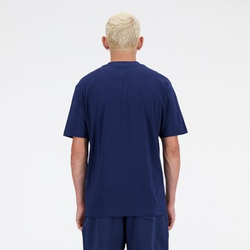 new balance T-Shirt in Blau