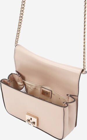 GUESS Skuldertaske 'Eliette' i pink