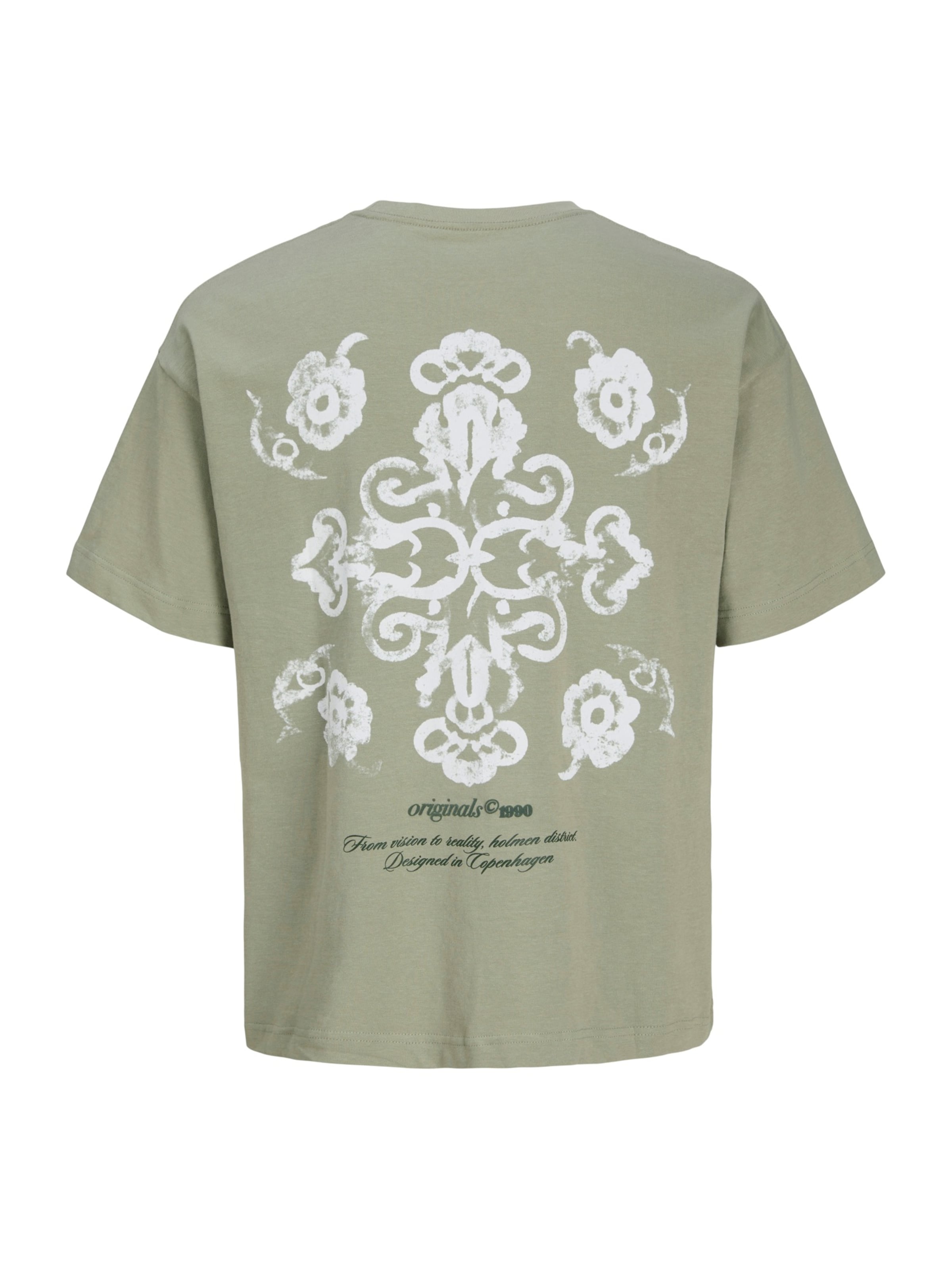 Jack & Jones Junior - Camiseta 'JORMONTAUK' en verde