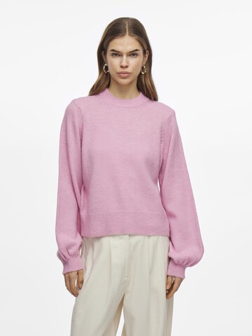 Pull-over VILA en rose : devant
