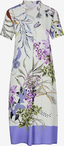 MADELEINE Sommerkleid in Lila: Vorderseite