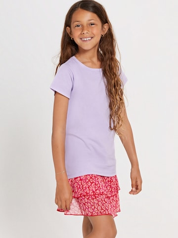 T-Shirt 'TAHITI' Shiwi en violet : devant