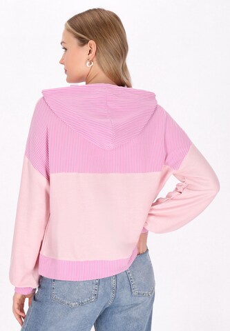 Sweat-shirt 'Back To School' MYMO en rose