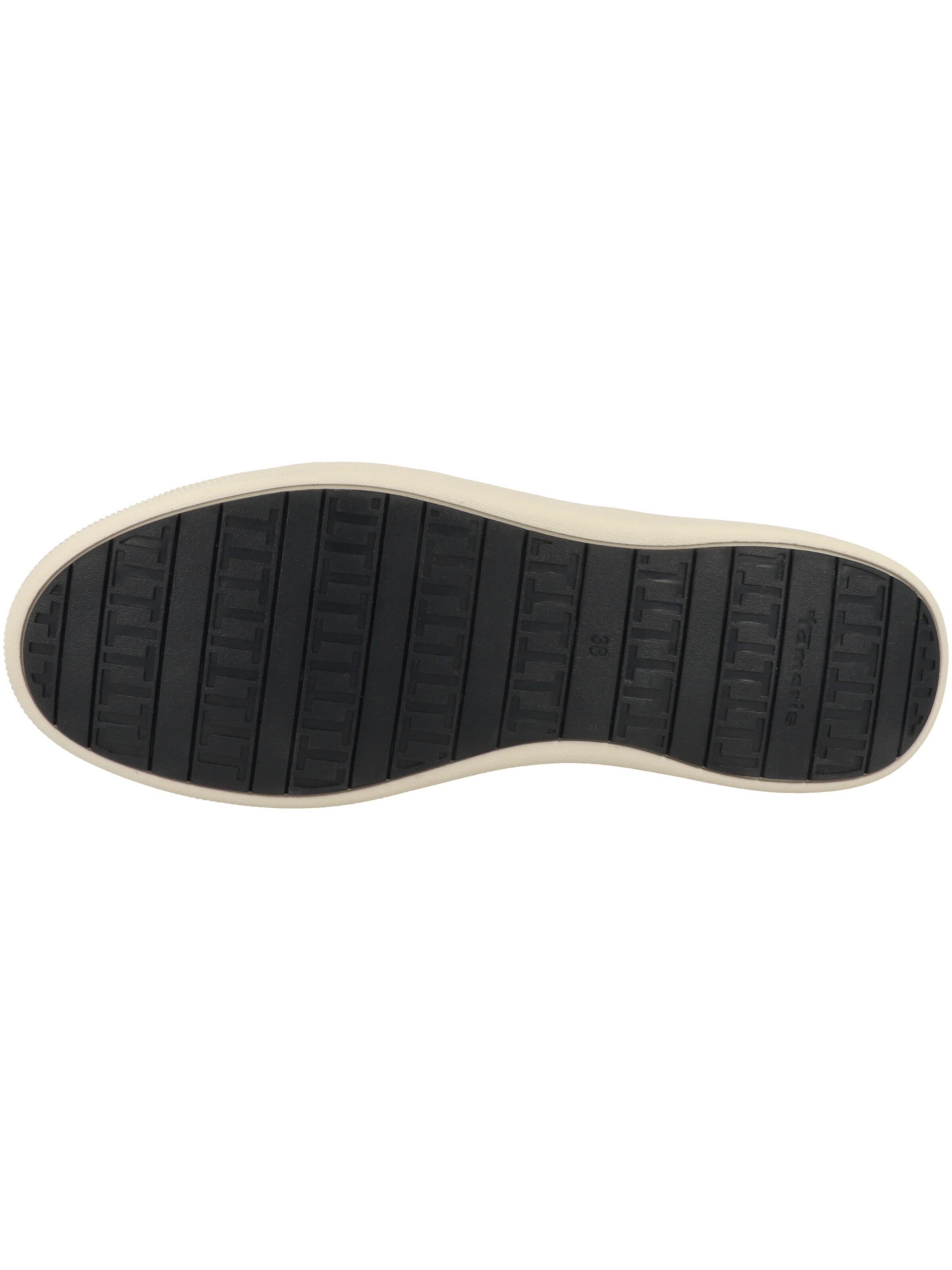 Baskets hautes Tamaris en noir