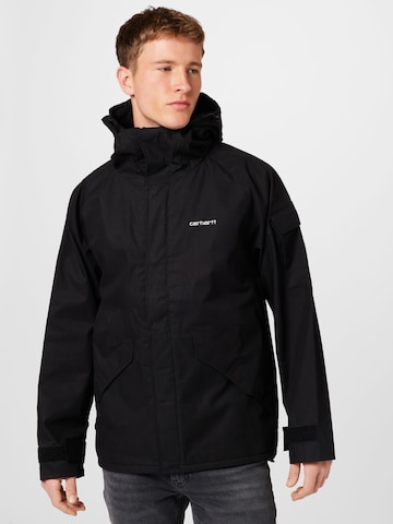 Carhartt WIP Between-Season Jacket 'Prospector' in Black: front