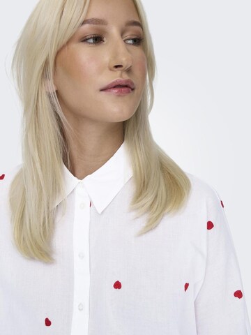 ONLY Blouse 'Lina' in White