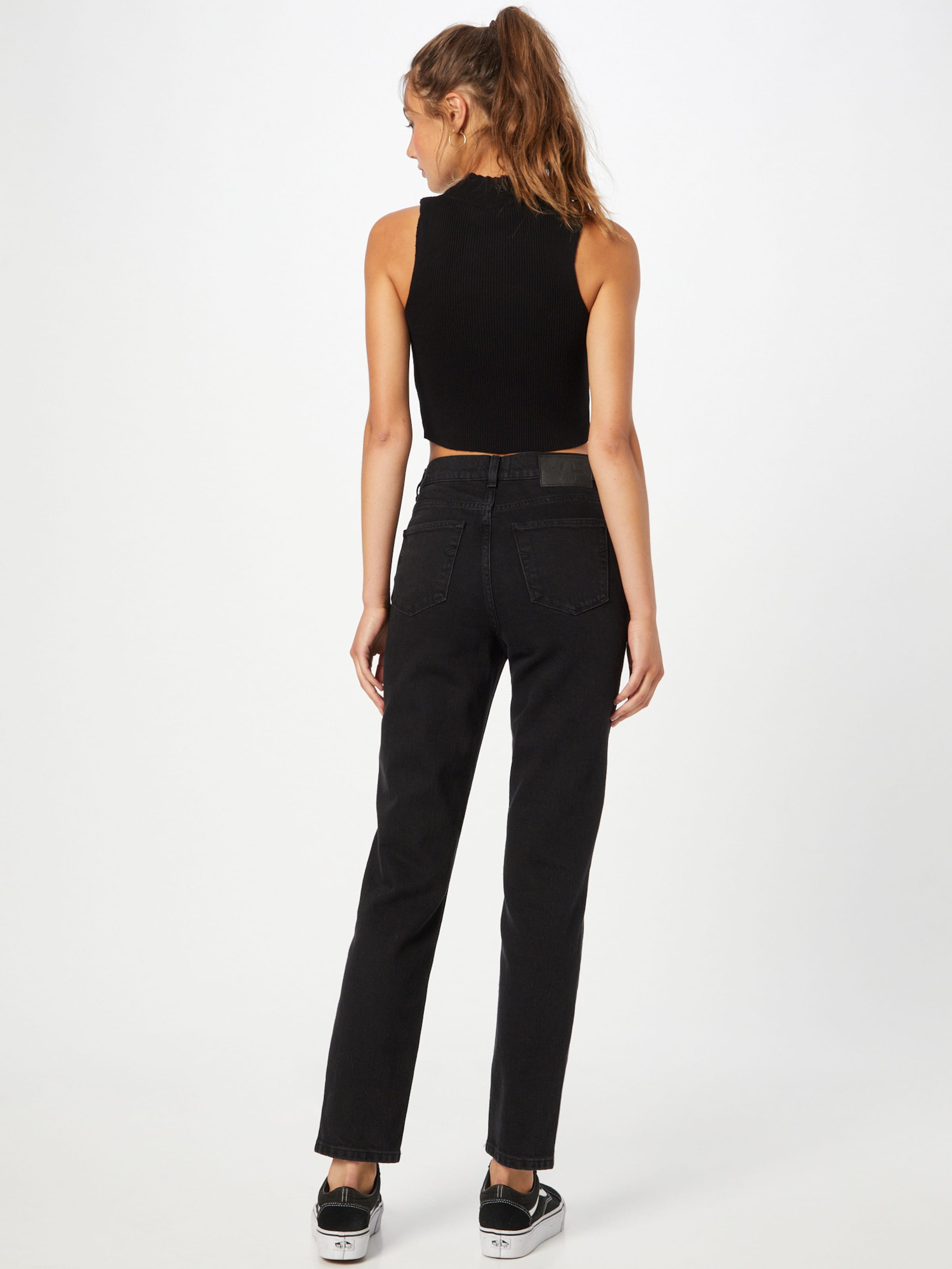 Frauen Jeans SELECTED FEMME Jeans 'FAMY' in Schwarz - WJ43293 Frauen Jeans SELECTED FEMME Jeans 'FAMY' in Schwarz - WJ43293
