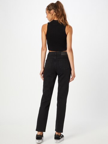 regular Jeans 'FAMY' di SELECTED FEMME in nero