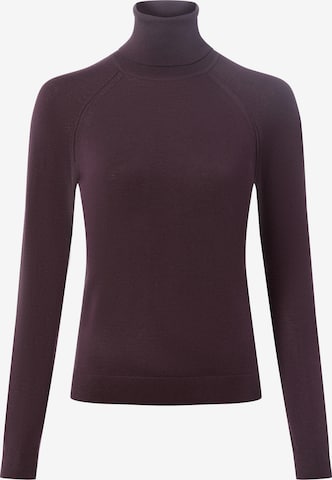 Pull-over ' Frizani ' BOSS en violet : devant