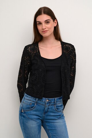 Cream Blus 'Tiley' i svart: framsida