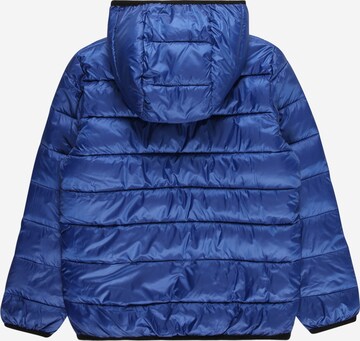 Champion Authentic Athletic Apparel Winter Jacket 'LEGACY' in Blue