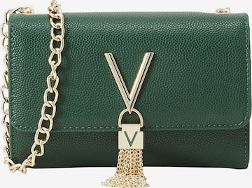 Borsa a tracolla 'DIVINA' di VALENTINO in verde: frontale