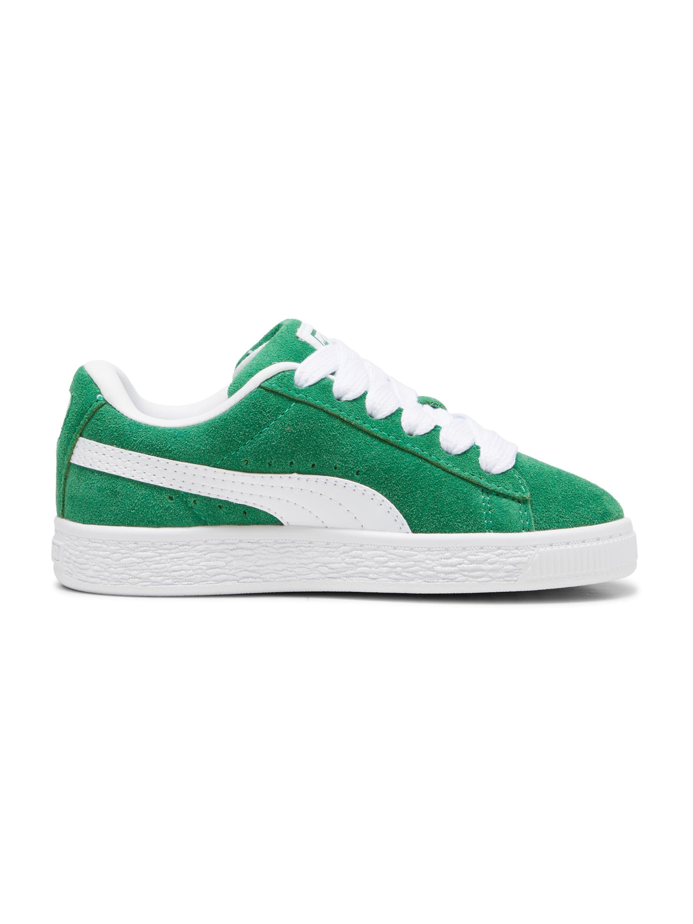 Sneaker 'SUEDE XL' di PUMA in verde