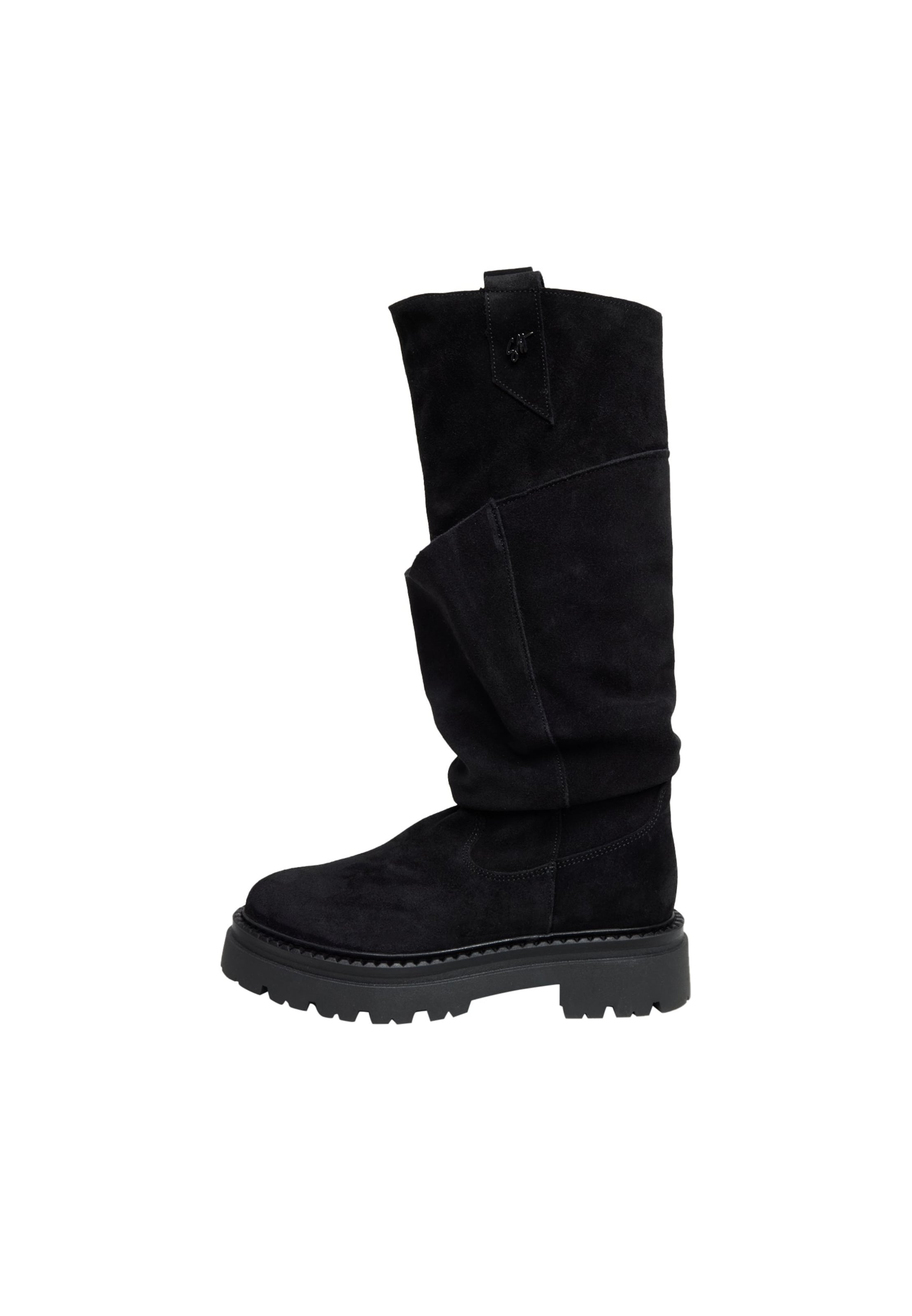 STEVE MADDEN Csizma 'Kiona' - fekete: elől
