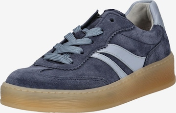 Baskets basses GABOR en bleu : devant