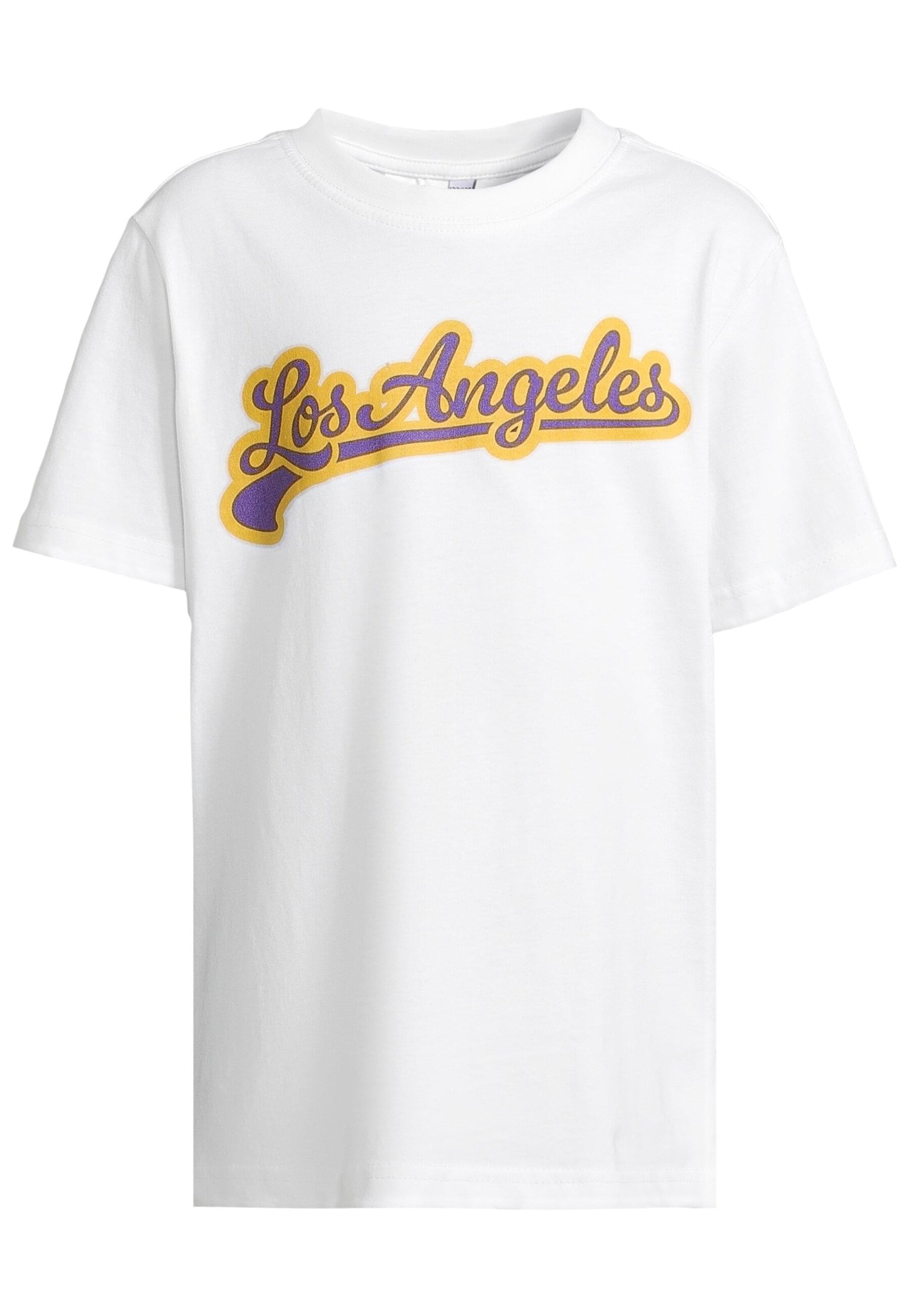 Urban Classics Shirt 'Los Angeles Compton' in Weiß