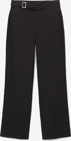 Pull&Bear Trousers in Black: front