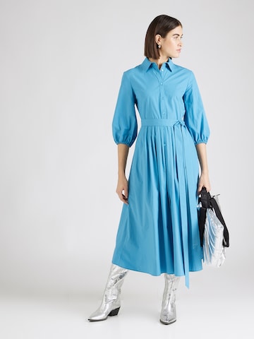 Weekend Max Mara Košilové šaty 'FAENZA' – modrá