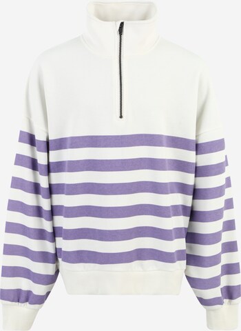 Sweat-shirt NAME IT en violet : devant