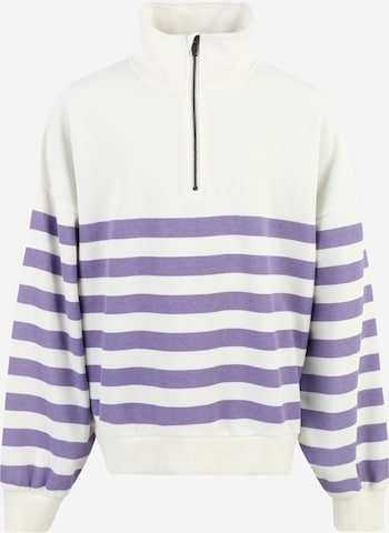 NAME IT Sweatshirt i lila: framsida