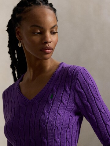 Polo Ralph Lauren Свитер в Лиловый