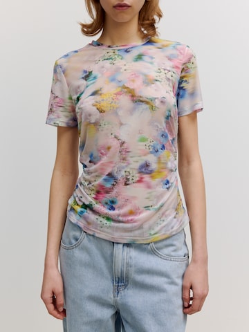 T-shirt 'Lissy' EDITED en mélange de couleurs : devant